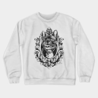 Framed frenchie Crewneck Sweatshirt